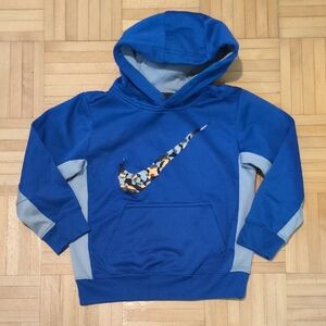 Nike Kids Blue Hoodie